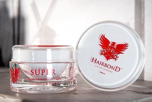 Cera para el cabello Hairbond Strong Hold 100ml miniatura 4