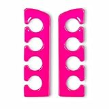 Der Toe Separator spreizt Ihre Zehen während der Pediküre und ermöglicht ein einfacheres Auftragen Ihres Nagellacks
