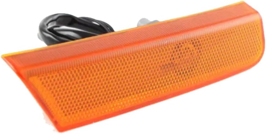 CarLights360 For Nissan Xterra Side Marker Light Assembly 2002 2003 2004 Driver and Passenger Side | Pair | DOT Certified NI2550140 + NI2551140