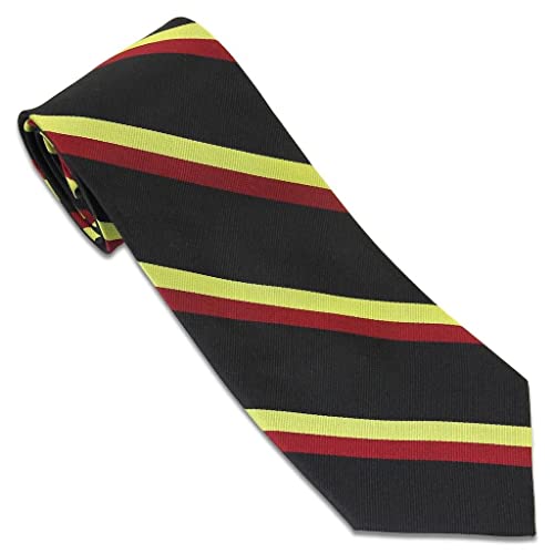 1st Battalion Royal Anglian (Vikings) and Royal Norfolk Silk Tie