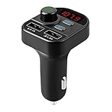 3. Compatible con la música en formato MP3/WMA/WAV, compatible con la función de transmisión de punto de frecuencia FM plena 87,5 – 108,0 MHz, función de memoria de apagado automático