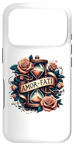 Amor Fati Rose Time �����v�N�w �X�}�z�P�[�X iPhone 17 Pro �p