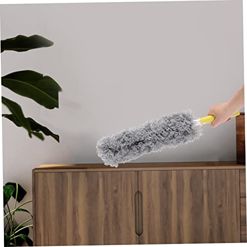Plumeau à main télescopique avec manche extensible pour traquer la poussière