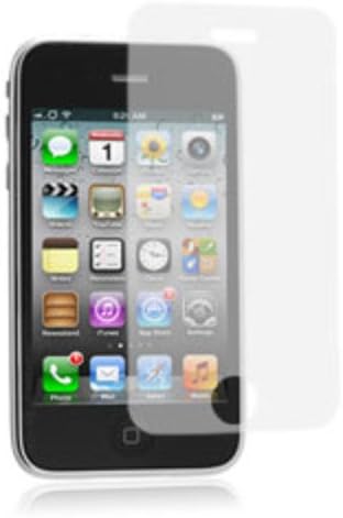 EMPIRE 5-Pack Premium Reusable LCD Mirror Screen Protector with Lint Cleaning Cloth for Apple iPhone 3G 8GB 16GB / 3G S 16GB 32GB [EMPIRE Packaging]