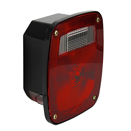 Blazer B99SW Red universal heavy duty Stop/Tail/Turn Light-1 each by Blazer International - Image 2