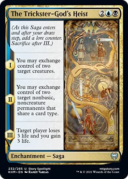 Amazon.com: Magic: The Gathering - The Trickster-God's Heist