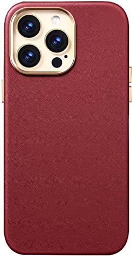 Étui cuir Apple iPhone 14 Pro Max : la coque idéale du bureau aux sorties urbaines