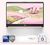 HP Ultrabook Laptop with Copilot AI & Office 365 • Intel 4-Core CPU • 1.1TB Storage (1TB OneDrive and 128GB SSD) • 8GB RAM • Windows 11 w/o Earbuds