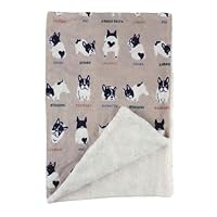 Amazon｜フレンズヒル ターチャンライフ ボア付ブランケット ピンク YW