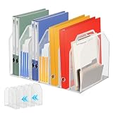 Jokapy Metall Schreibtisch Organizer mit Verstellbarer...