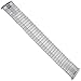 SPEIDEL Watch Band TWIST-O-FLEX Expansion Strech Stainless Steel fits 18mm to 22mm Extra Long