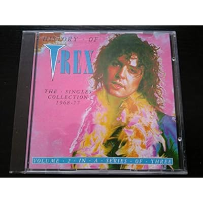 History of T Rex - The Singles Collection 1968-77