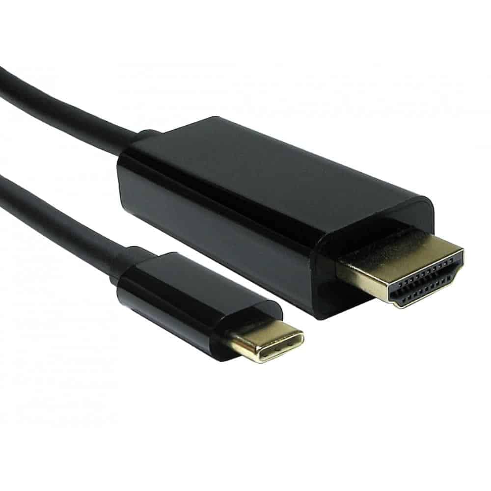 Cables Direct USB C to HDMI 4K Cable 2M