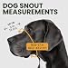 BRONZEDOG Hundemaulkorb Verstellbar Robustes PVC/Metalldrahtkorb für Große und Sehr Große Hunde mit Lederbändern Atmungsaktiv, Trinkfähig, Training, Verhindert Beißen (Great Dane, Edelstahl)