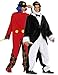 Produktbild Burda 2415 Schnittmuster Kostüm Fasching Karneval Clown & Pinguin (Damen, Gr. 36-50)  Level 3 mittel