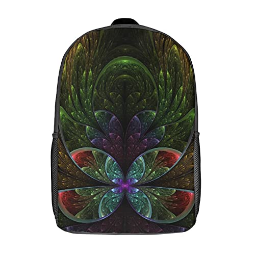 Sac à dos étanche et ultra-léger Fractal pour école et loisirs