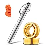 Unresponsive Yoyo Ball Bearings, Pack of 2 Golden-Plated 10 Ball Yoyo Bearings + Bearing Remover