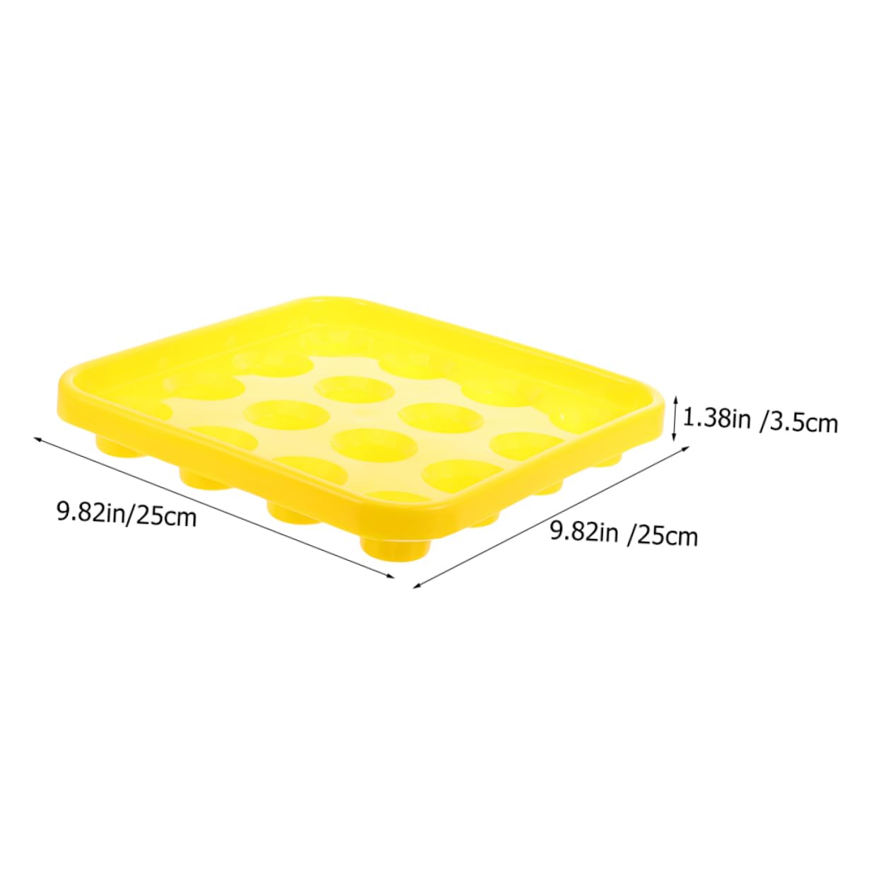 Abaodam Billiard Storage Tray 2pcs Plastic Pool Balls Tray Snooker Ball Holder Home Game Room Stable