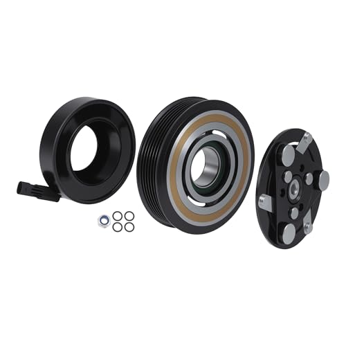 HEROFFIX Air Conditioner AC Compressor Clutch Kit for Cadillac SRX 2012-2016 for Buick LaCrosse 2012 V6 3.6L for PCX16/PXC Compressor AC Compressor Clutch 22779351/98586/1522224