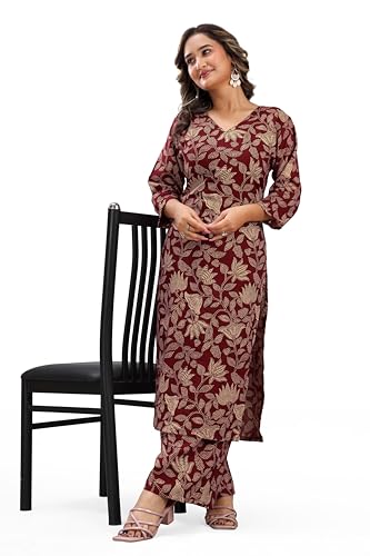Image of Kurti with Plazo Set for Women