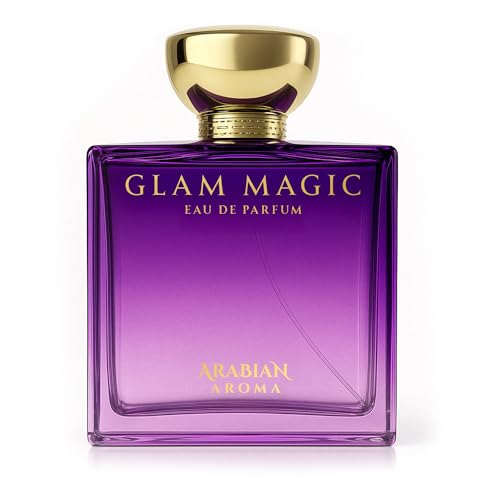 Image of Arabian Aroma Glam Magic Women's Perfume | Long Lasting Perfumes for Women | Floral Perfume -Women and Girls' perfume | Eau De Parfum (100ml)