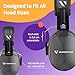 Vanderfields - Hearing Protection Ear Muffs - Over 35 dB (2K Hz) Broad Noise Cancelling Sound Reduction - Adults & Teens