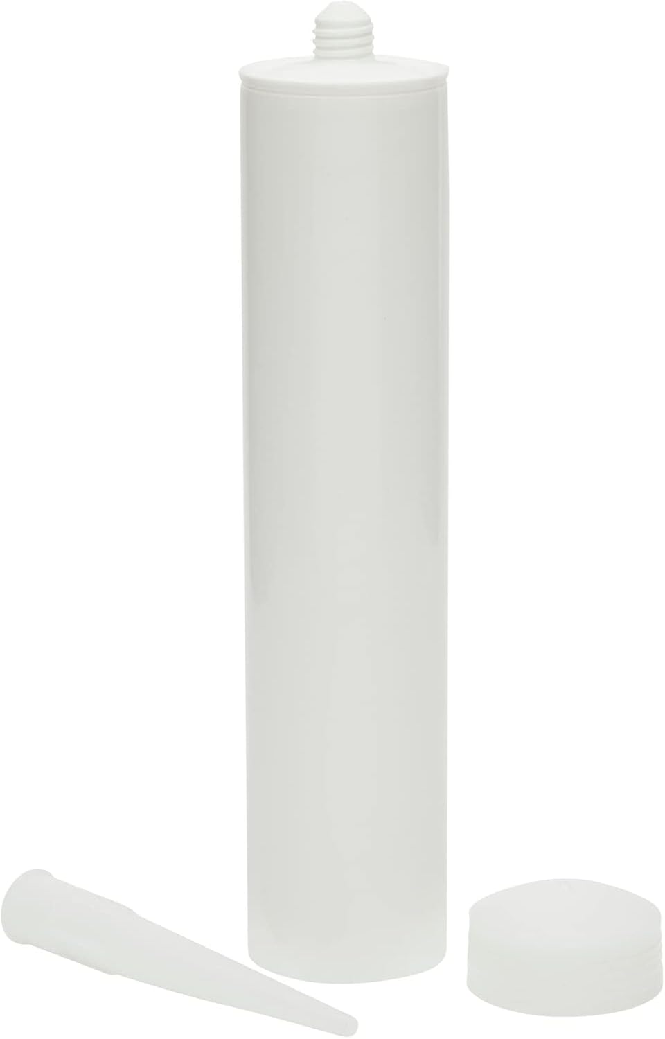 8-Pack Empty Caulking Sealant Tubes, 11-Ounce Refillable Cartridges for Grout Cracks, Tiles, Repairs, DIY Crafts, and Windows, for Indoor and Outdoor Use (8x2 in)
