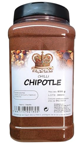 Chili Chipotle 850 gr - El Rey del Fruto Seco