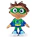 Mighty Mojo Super Why Plush - Super Why Whyatt 10 Inch Plush Toy Doll - Officially Licensed PBS Educational Toy for Children