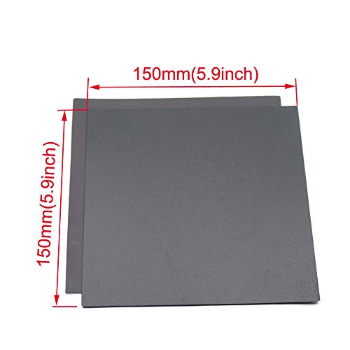 Surface de construction flexible 150 x 150 mm pour impression 3D sans warping - 2