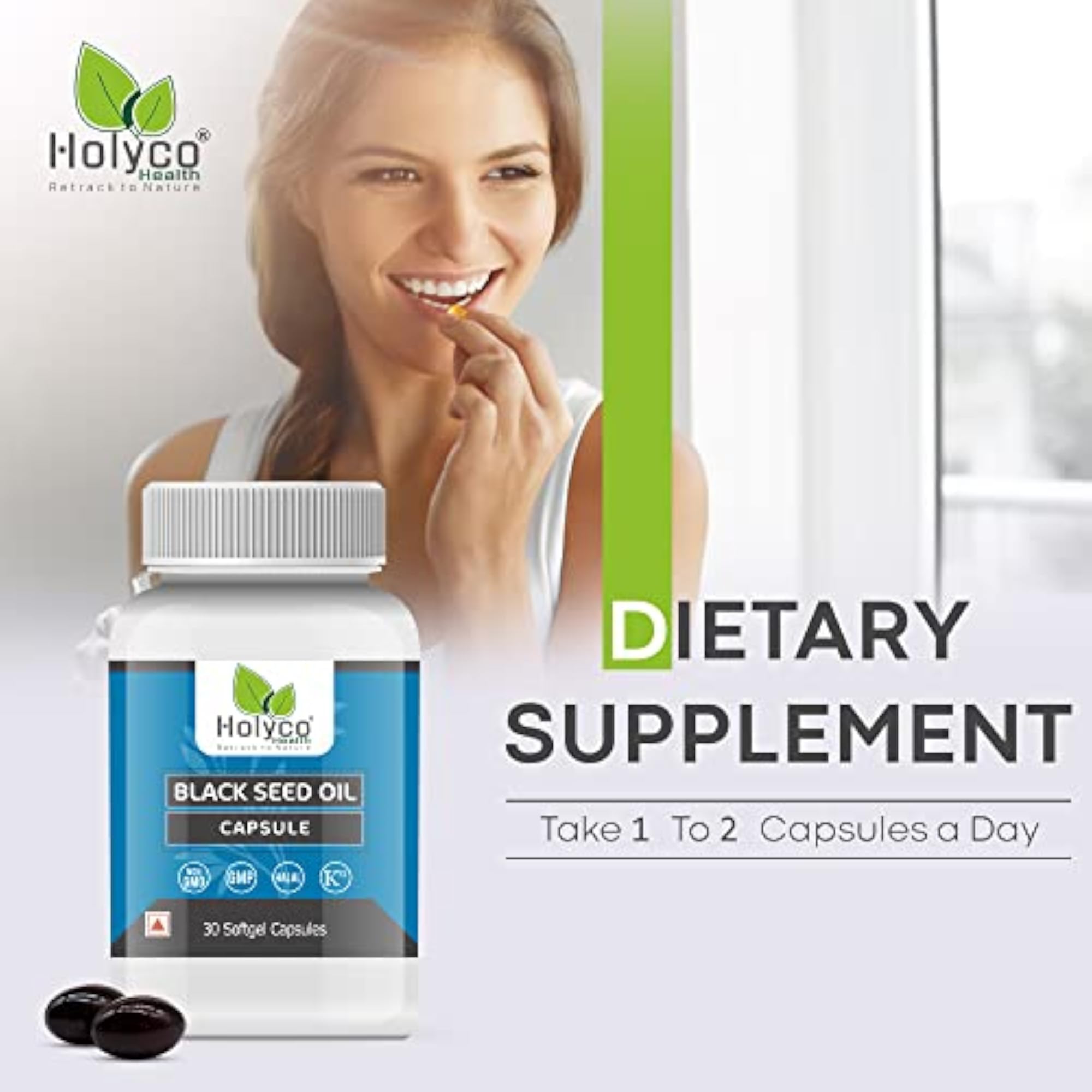 Seed Softgel Capsule - 30 Capsules