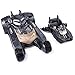 BATMAN Vehículo de transformación 2 en 1 para Batmobile y Batboat para...