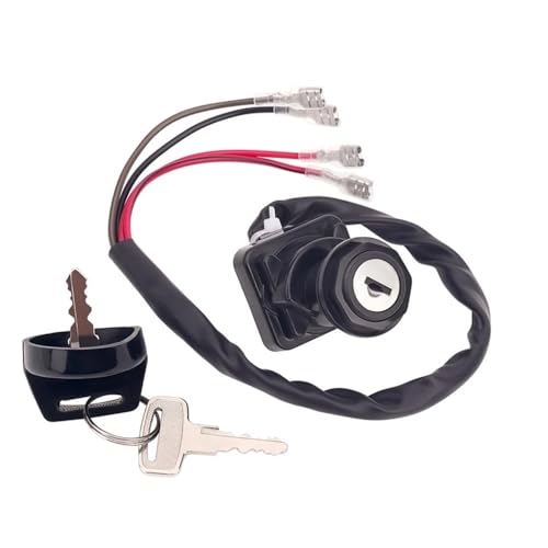 Serrure de porte électrique étanche pour interrupteur à clé de moto 400L 425
