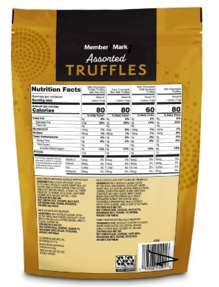 Member Mark Assorted Chocolate Truffles, 16.5 oz
