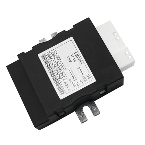 Automotive Fuel Pump Controller 16147398495 Compatible with 5 Series 7 Series F18 F02