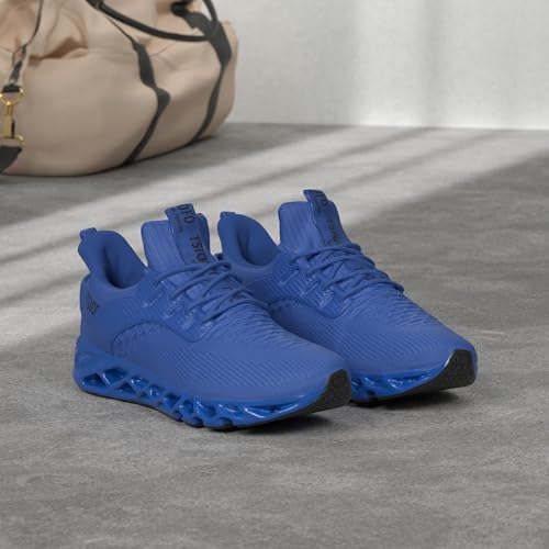 TSIODFO Men Sneakers Fashion Sport Running Athletic Tennis Walking Shoes2