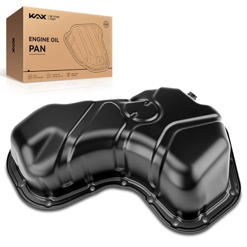 Image of KAX 264-342 Engine Oil Pan, Replacement for Toyota Camry 2007-2017, RAV4 2006-2012, Highlander 2008-2016, Sienna, Avalon, Venza, RX350, RX450h, ES350 3.5L, Gasket not included