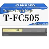 Rendement de la page haute: La cartouche T-FC505U Black Toner est de 7000 pages par, la cartouche de toner de couleur T-FC505U est de 3000 pages par.(Couverture de 5% / papier A4)