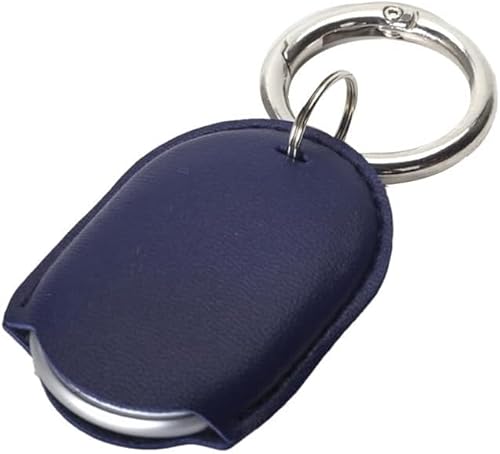 �yFotee�zFor Xiaomi Tag �P�[�X PU ���U�[ �\�t�g�ی�J�o�[ �J���r�i�t�� �V���I�~�X�}�[�g�g���b�J�[�Ή� �����h�~ 2026 ���f�� �T�����Ή� (�_�[�N�u���[)