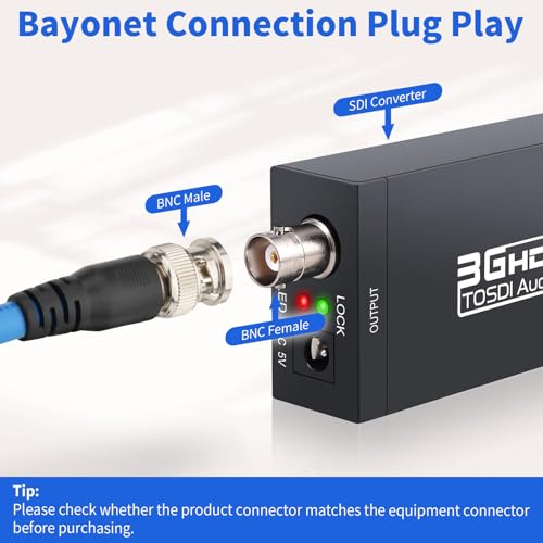 Image of Superbat SDI Cable Long 75 Ohm BNC Cable 3G /6G /12G (Belden 1694A),1-300FT, Support HD-SDI /3G-SDI /6G-SDI /4K /8K Video,Precision SDI Camera Wire (1Pcs)