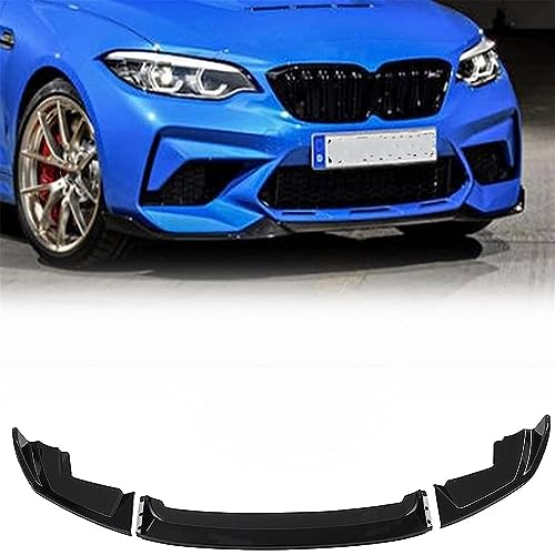 Spoiler de pare-chocs pour BMW F87 M2 lèvre de protection diffuseur abs 2019 2021