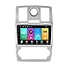 Produktbild ADMLZQQ Android 2.5D Touchscreen Autoradio Navi Radio FM Lenkradsteuerung Video Player Multimedia WiFi Bluetooth GPS Navigation - für Chrysler 300C 2004-2008,M100 1+16g