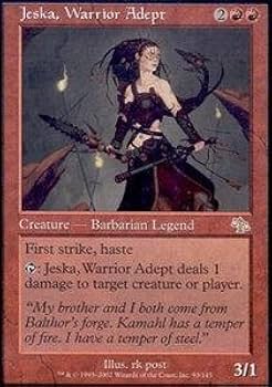 Magic The Gathering Ga ring - Jeska, Warrior Adept - Judgment