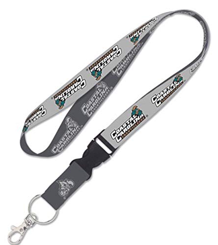 Porte-clés Coastal Carolina Chanticleers WinCraft gris anthracite 58x2,5 cm
