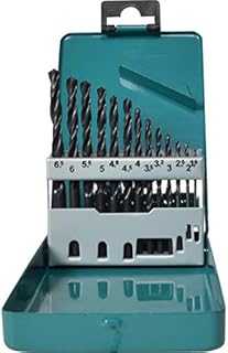 Makita D-54075 HSS Ground Point Set - Multi-Colour (13-Piece)