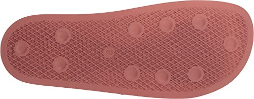 Image of adidas Womens Adilette Slide Casual Sandals Casual - Orange