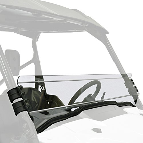 Kolpin UTV Windshield - Half-Fixed - Honda Pioneer 1000 2-PASS 5-PASS - 2787