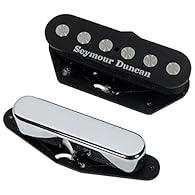 Quarter Pound Telecaster Neck/Bridge Pickup Set STL-3 Quarter Pound Telecaster Lead/Bridge Pickup, Black STR-3 Quarter Pound Telecaster Rhythm/Neck Pickup, Chome Quarter-inch Diameter Alnico V Rods (3/16 on Neck), Specially Wound