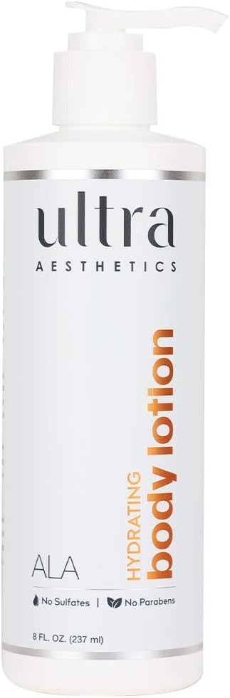 Alpha Lipoic Hydrating Lotion - 8oz by Ultra Botanicals