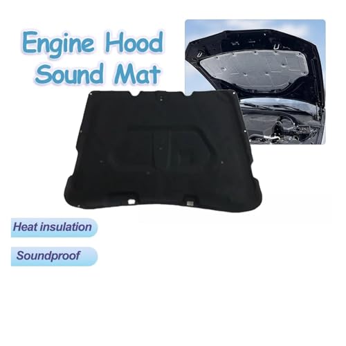 Isolation phonique capot Accord 7003 pour réduire le bruit - 2